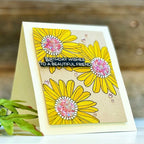 Simon Says Clear Stamps Artsy Florals 2083ssc Sweet Wishes Birthday Card Joe Sysavath