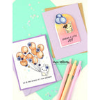 Simon Says Clear Stamps Balloon Critters 2375ssc Shine On Laura Williams BirthdayCards