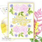 Simon Says Clear Stamps Beautiful Friend 3089ssc Sweet Wishes Just Because Card Suzy Plantamura | color-code:ALT02