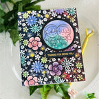 Simon Says Clear Stamps Best Sister 3395ssc Always There Sister Thanks Card Kailash Naidoo