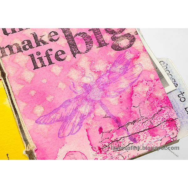 Simon Says Clear Stamps Big Botanicals 2197ssc You Are My Favorite dragonfly | color-code:ALT05