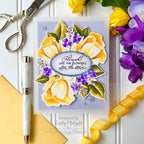 Simon Says Clear Stamps Blooms of Encouragement 2226ssc Always There Flourish Like the Flower Card Emily Midgett | color-code:ALT01