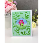 Simon Says Clear Stamps Botanical Buds 3394ssc Shine On Michelle Peckham Bloom Card