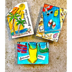 Simon Says Clear Stamps Bring On the Sun 2436ssc Shine On Maura Hibbets Summer Cards