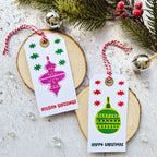 Simon Says Clear Stamps Christmas Ornaments 2466msc Sending Cheer Jane Tyrell Holiday Bookmarks | color-code:ALT03