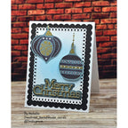 Simon Says Clear Stamps Christmas Ornaments 2466msc Sending Cheer Natalia Alton Rich Holiday Card