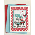 Simon Says Clear Stamps Coffee With Friends 2219ssc Every Happiness Loralee Ferguson Brew-tiful Card