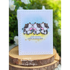 Simon Says Clear Stamps Cow Cuties 3382ssc Every Happiness Barbara Tarayao Whole Herd Card