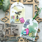 Simon Says Clear Stamps Craft Life 2360ssc Stamptember Steff Munnings Cute Crafty Friends Tags