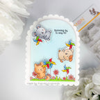 Simon Says Clear Stamps Easy Breezy 3383ssc Every Happiness Debbie Frank Spinning By Card