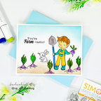 Simon Says Clear Stamps Farm Sweet Farm 3290ssc Always There Turnip Farm Card Revati Panickar