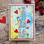 Simon Says Clear Stamps Floral Word Builder 2406ssc Always There Love You Card Jane Tyrell