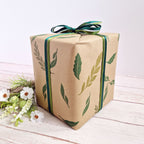 Simon Says Clear Stamps Forest Forage In Summer 3411ssc Every Happiness Jane Tyrell  Leafy Wrapping Paper