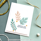 Simon Says Clear Stamps Forest Forage in Fall 3442ssc Stamptember Amanda Fitterer Autumn Friendship Card