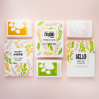 Simon Says Clear Stamps Forest Forage in Summer 3411ssc Every Happiness Yana Smakula Pattern Stamping for Beginners | color-code:ALT04