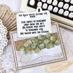 Simon Says Clear Stamps Getting Old 2309ssc In My Heart Interactive Snarky Birthday Card