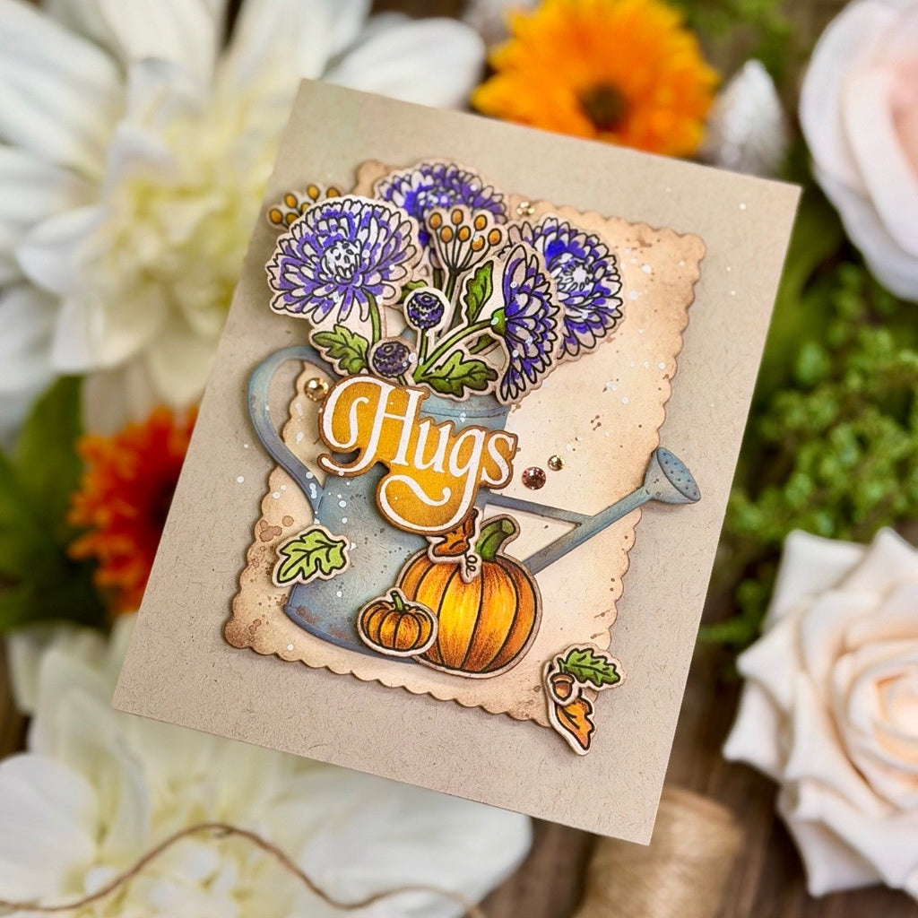 Simon Says Clear Stamps Grateful Moments 2465ssc Hugs Card Joe Sysavath 