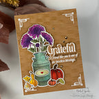 Simon Says Clear Stamps Grateful Moments 2465ssc Thank You Card Nichol Spohr
