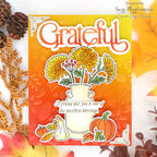 Simon Says Clear Stamps Grateful Moments 2465ssc Thank You Card Suzy Plantamura