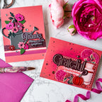 Simon Says Clear Stamps Grateful Moments 2465ssc Thank You Cards Emily Midgett