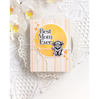 Simon Says Clear Stamps Highland Cows 2267ssc Cute Cow Mother's Day Card Heather Hoffman | color-code:ALT06