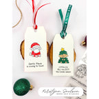 Simon Says Clear Stamps Howliday Joy 3500ssc Sending Cheer Kirstynn Snelson Cute Critter Christmas Tags