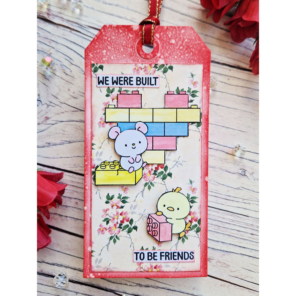 Simon Says Clear Stamps Let's Connect 2185ssc In My Heart Friends Tag | color-code:ALT02