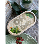 Simon Says Clear Stamps Lettered Oh Happy Day 3392ssc Always There Small Tray Cez Tolentino