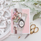 Simon Says Clear Stamps Long Stem Florals 3385ssc Be Well Card Tina Smith | color-code:ALT09