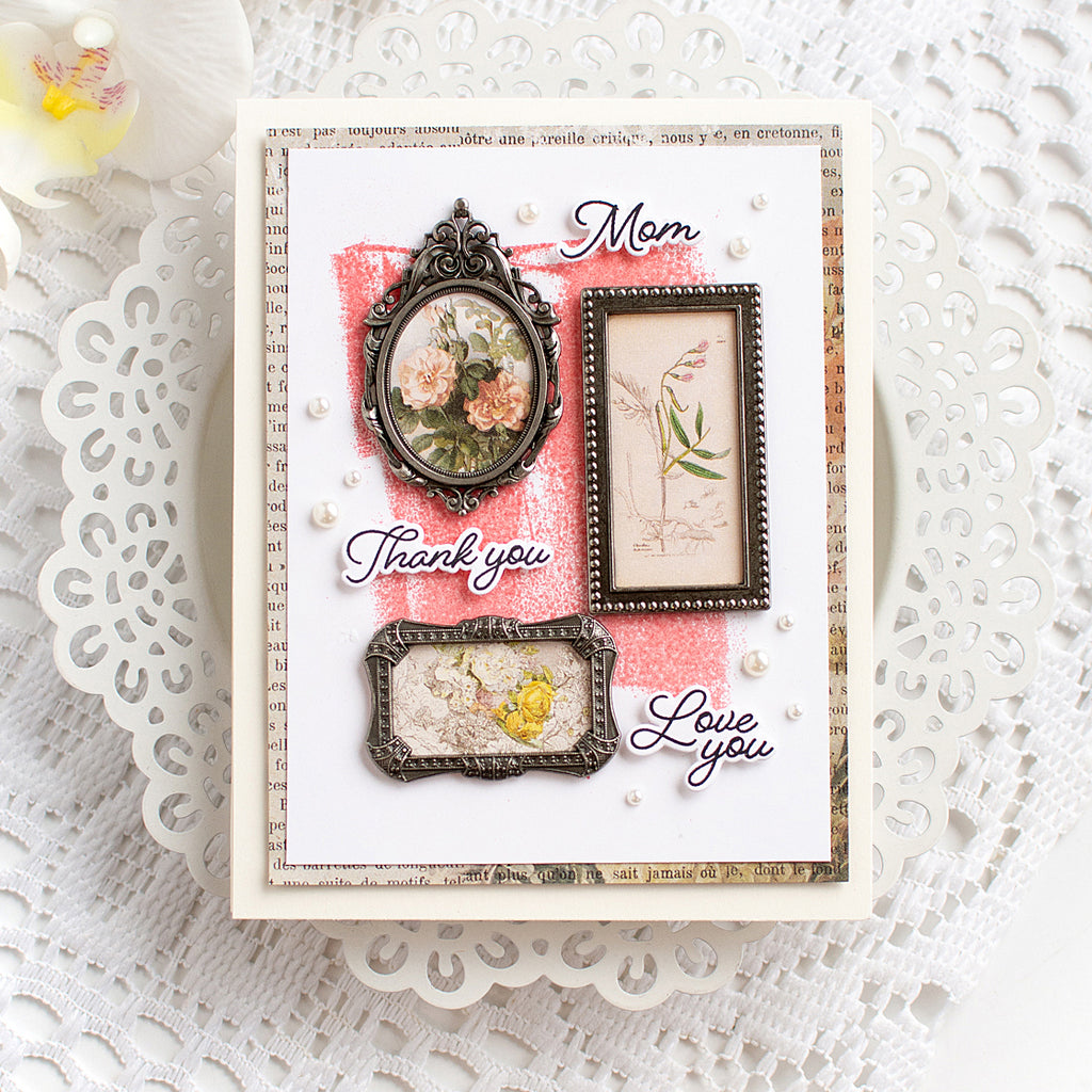Simon Says Clear Stamps Long Stem Florals 3385ssc Mother's Day Card Heather Hoffman | color-code:ALT08