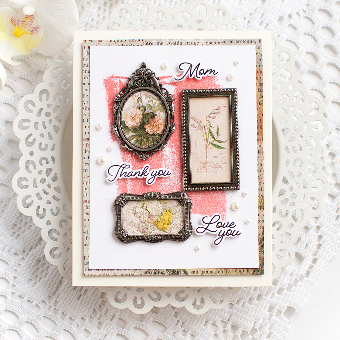 Simon Says Clear Stamps Long Stem Florals 3385ssc Mother's Day Card Heather Hoffman | color-code:ALT08