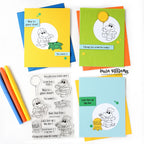 Simon Says Clear Stamps Mr. Snappy 3439ssc Always There Cute Alligator Card Set Laura Williams