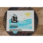 Simon Says Clear Stamps Oh Ship 1276ssc Shine On Pirate Belated Birthday Card Natasha Foote