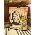 Simon Says Clear Stamps Old Broad Squad 2308ssc Shine On Day Over Fabulous Card Tana Conley