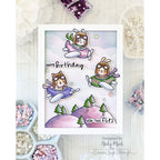 Simon Says Clear Stamps Plane Awesome 3237ssc Shine On Cute Airplane Birthday Card Nicky Meek