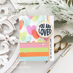 Simon Says Clear Stamps Pop Art 2460ssc Sherbety Hearts Love Card Tina Smith | color-code:ALT01