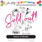 Simon Says Clear Stamps Season of Wonder for Tim Holtz Workshop 2492ssc sold out