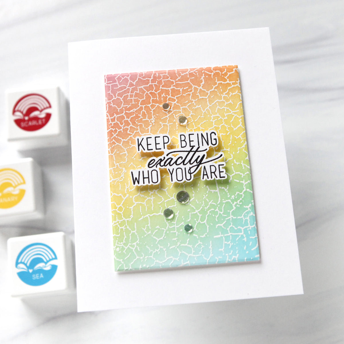 Simon Says Clear Stamps Simply Shabby 2487ssc Cathy Zielske Be You Card | color-code:ALT03
