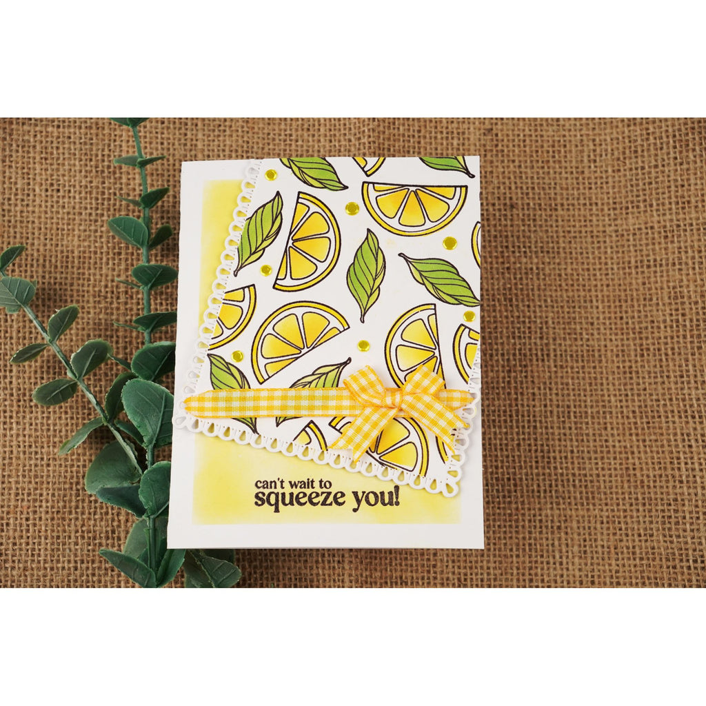 Simon Says Clear Stamps Squeeze You 3448ssc Every Happiness Natasha Foote Cute Lemons Squeeze You Card