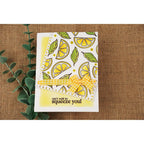 Simon Says Clear Stamps Squeeze You 3448ssc Every Happiness Natasha Foote Cute Lemons Squeeze You Card