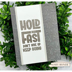 Simon Says Clear Stamps Stay True 3280msc In My Heart Hold Fast Card
