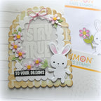 Simon Says Clear Stamps Stay True 3280msc In My Heart Stay True Bunny Card | color-code:ALT03