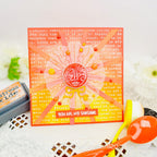 Simon Says Clear Stamps Sunburst 3435ssc Shine On You Are My Sunshine Card Christine Okken
