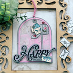 Simon Says Clear Stamps Surprise Mail 3430ssc Stamptember Steff Munnings Happy Mail Card