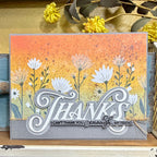 Simon Says Clear Stamps To Friendship 2447ssc Stamptember Christine Heye Sunset Thanks Card