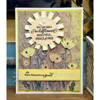 Simon Says Clear Stamps To Friendship 2447ssc Stamptember Christine Heye Wildflower Friend Card