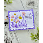 Simon Says Clear Stamps To Friendship 2447ssc Stamptember Savannah O'Gwynn Friendship Flowers Card