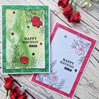 Simon Says Clear Stamps Today and Every Day 2405ssc Stamptember Jane Tyrell Birthday Card Set 