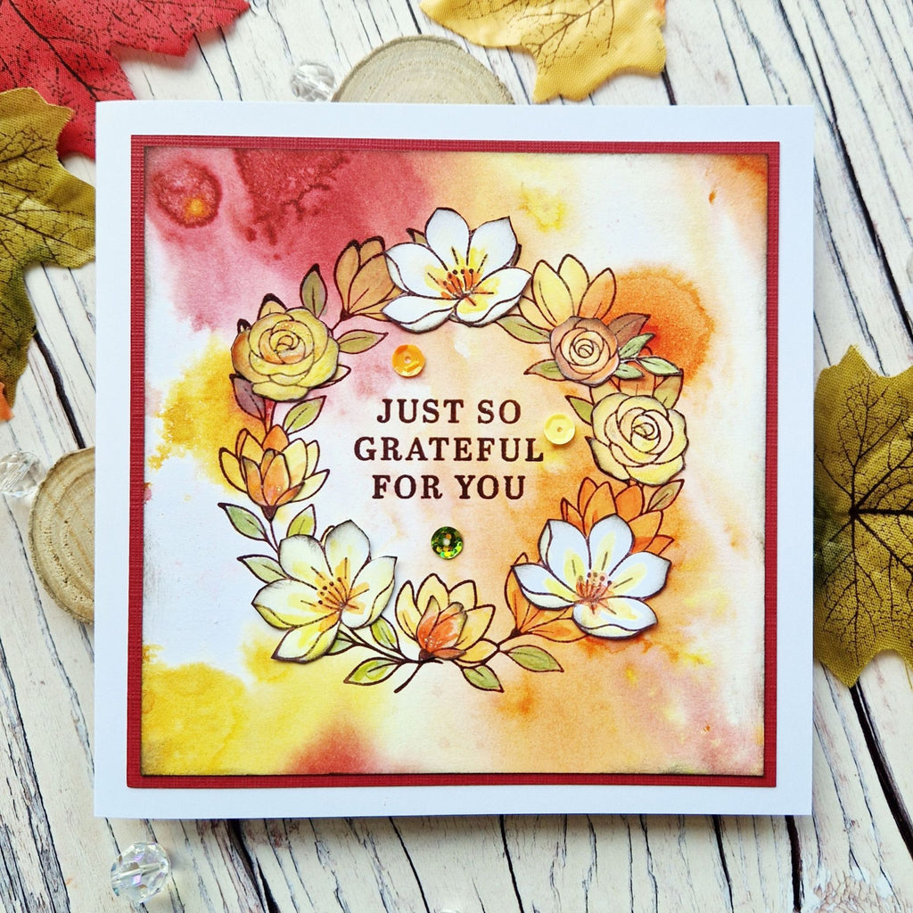 Simon Says Clear Stamps Today and Every Day 2405ssc Stamptember Jane Tyrell Grateful Card