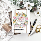 Simon Says Clear Stamps Today and Every Day 2405ssc Stamptember Tina Smith Pretty Wreath Thank You Card